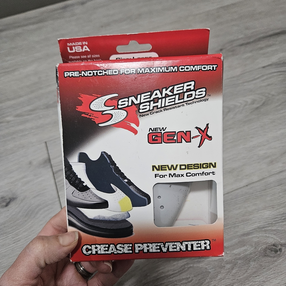 Sneaker Shield Crease Prevention Gen-X. LARGE (A-45)